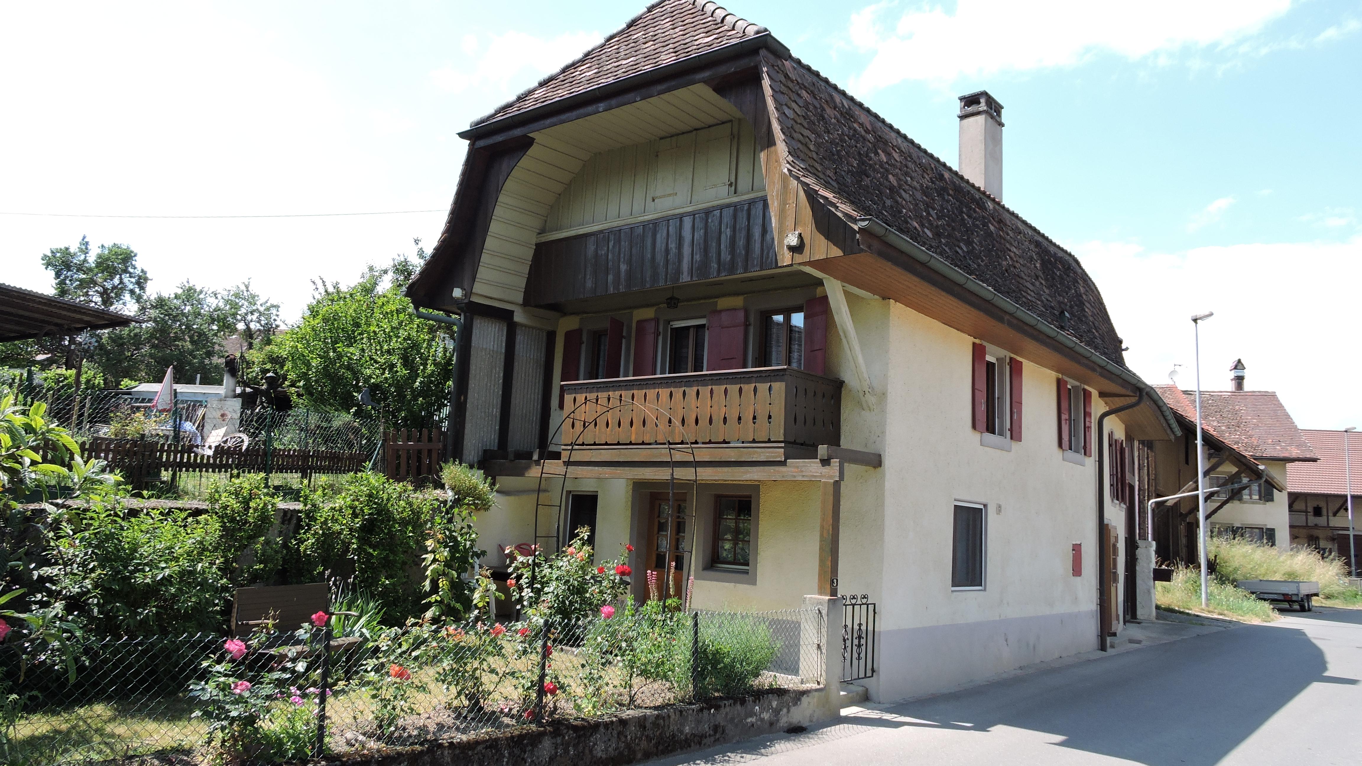 A vendre 1584 Villars-le-Grand Maison 4.5 pièce(s)