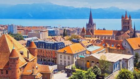 A vendre 1000 Lausanne Imm.com.& hab. 